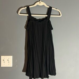 Loft long sleeve with straps